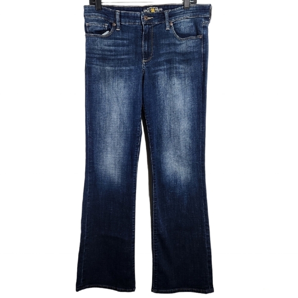 Lucky Brand Sweet Boot Womens Jeans Size 10 - Picture 1 of 10